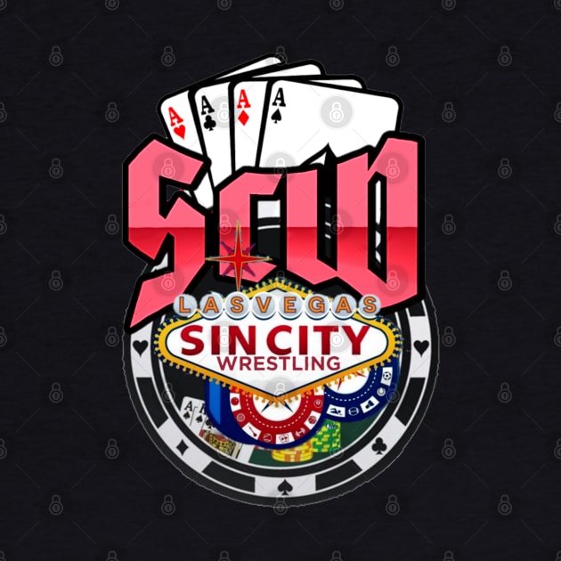 The Main SCW Logo by Sin City Wrestling